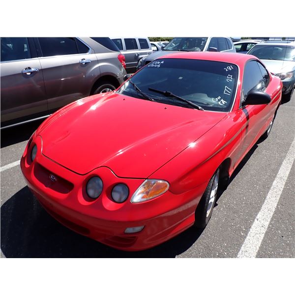 2000 Hyundai Tiburon