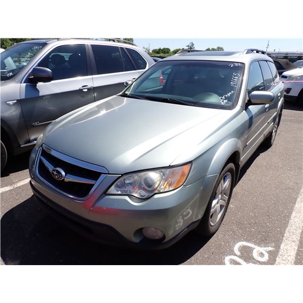 2009 Subaru Outback