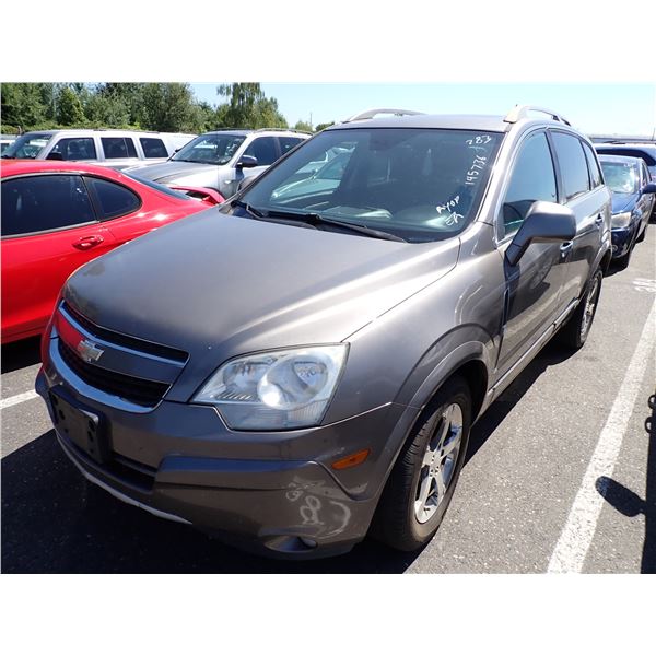2012 Chevrolet Captiva