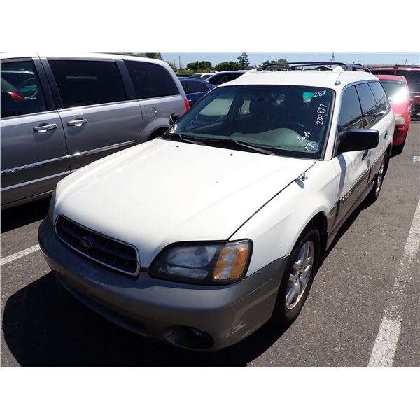 2001 Subaru Outback