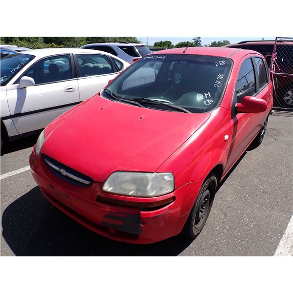 2008 Chevrolet Aveo