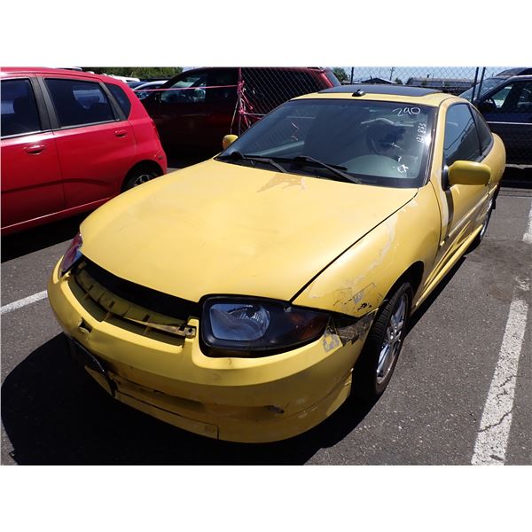 2004 Chevrolet Cavalier