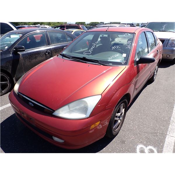 2000 Ford Focus