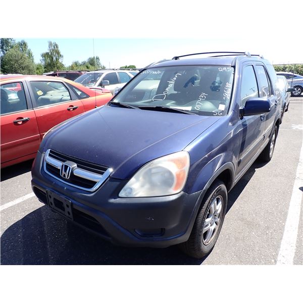 2004 Honda CR-V