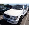 Image 1 : 2002 Mercedes-Benz ML320