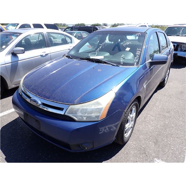 2008 Ford Focus