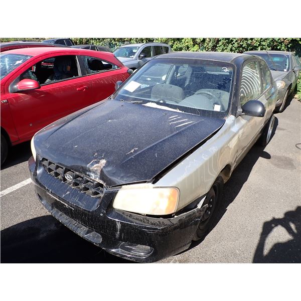 2002 Hyundai Accent