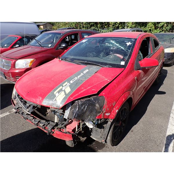 2008 Saturn Astra