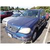 Image 1 : 2001 Mercedes-Benz ML320