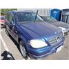 Image 2 : 2001 Mercedes-Benz ML320