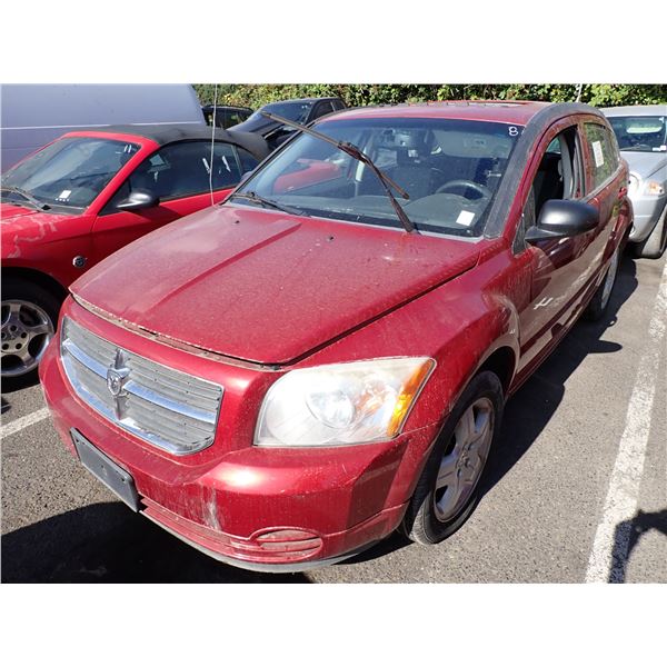 2009 Dodge Caliber