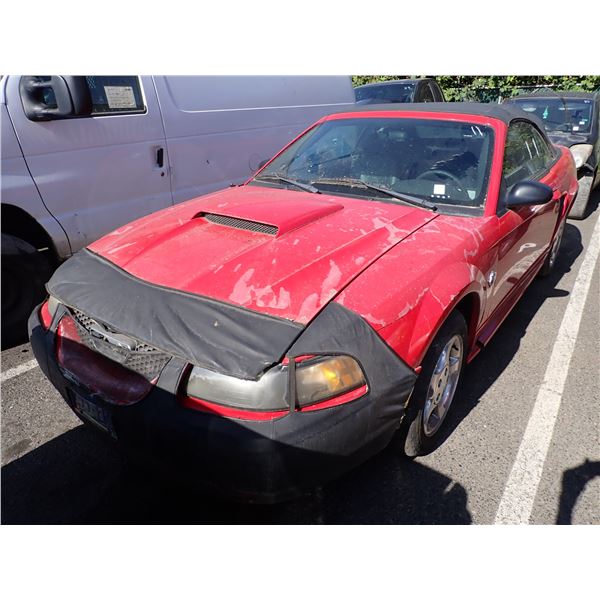 2004 Ford Mustang