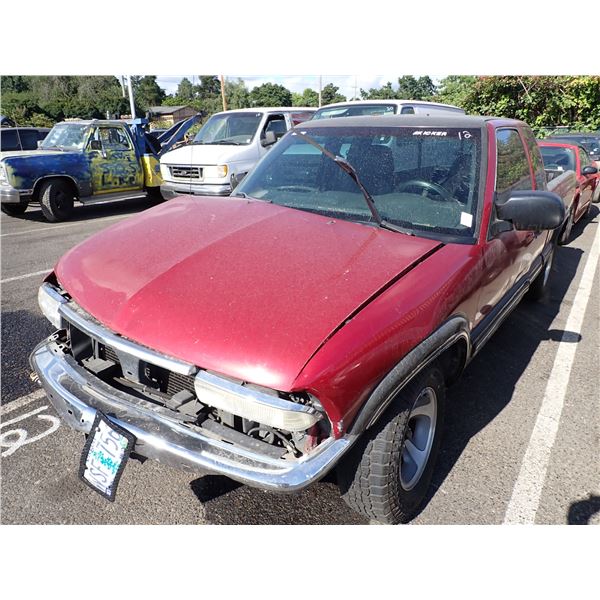 1998 Chevrolet S-10