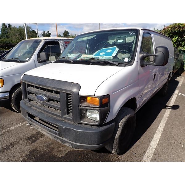 2013 Ford E-150