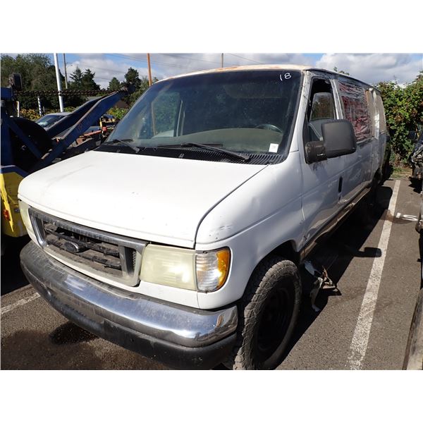 2003 Ford E-150