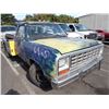 Image 2 : 1982 Dodge D-350