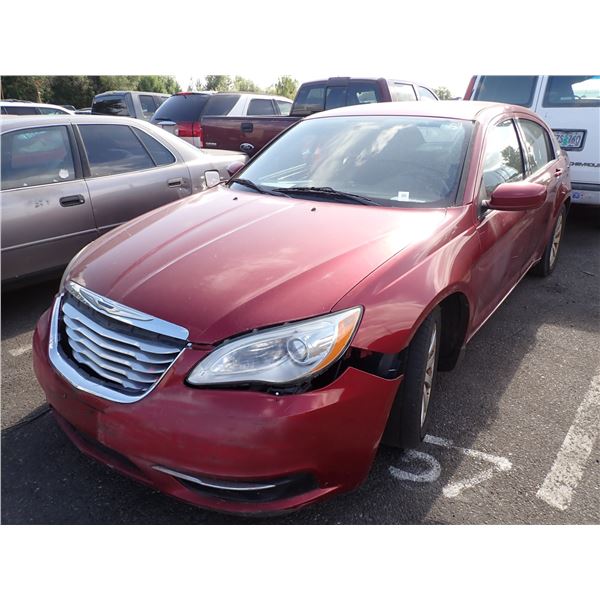 2013 Chrysler 200