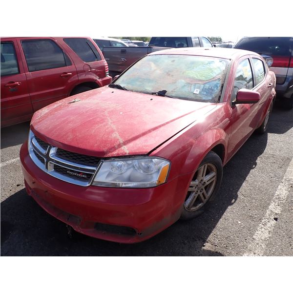 2012 Dodge Avenger