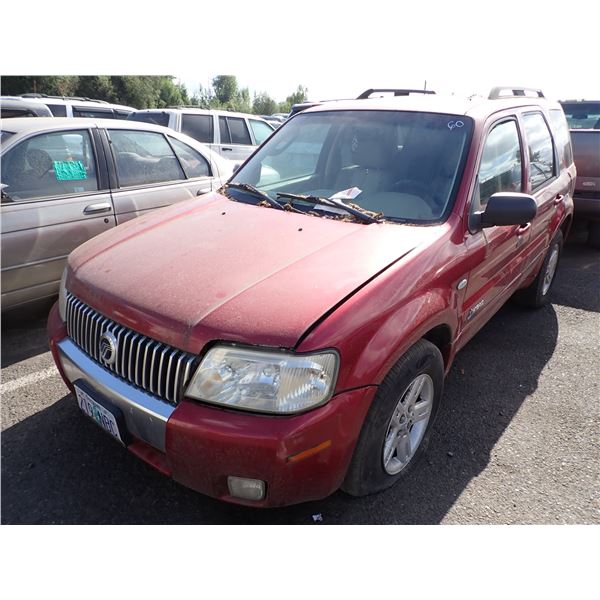 2007 Mercury Mariner Hybrid