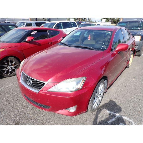 2008 Lexus IS 250