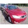 Image 2 : 2008 Lexus IS 250