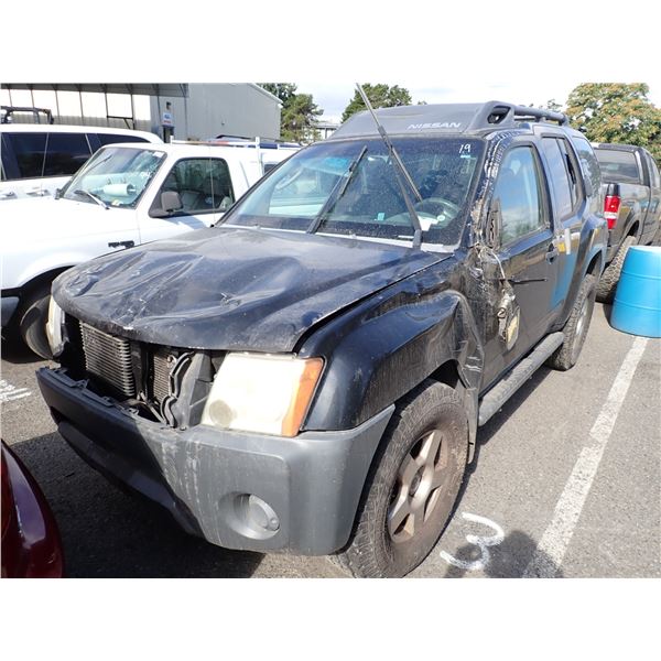 2008 Nissan Xterra