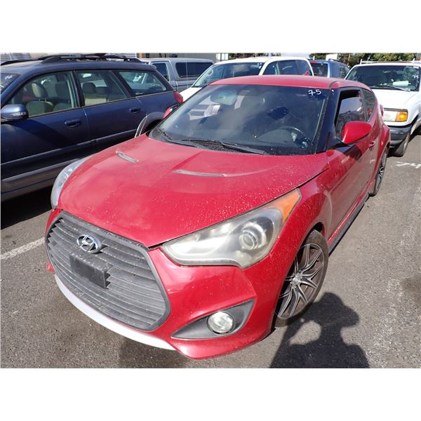 2013 Hyundai Veloster
