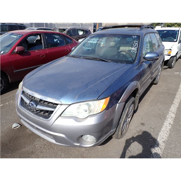 2008 Subaru Outback