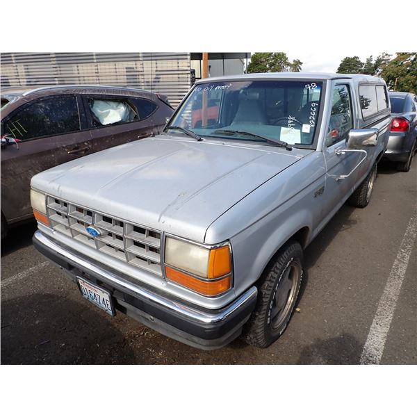 1991 Ford Ranger