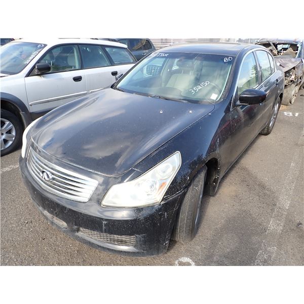 2009 Infiniti G37x