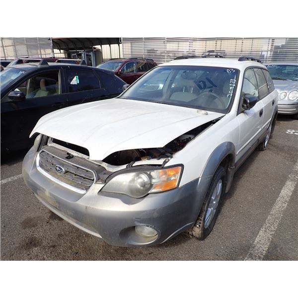 2005 Subaru Outback
