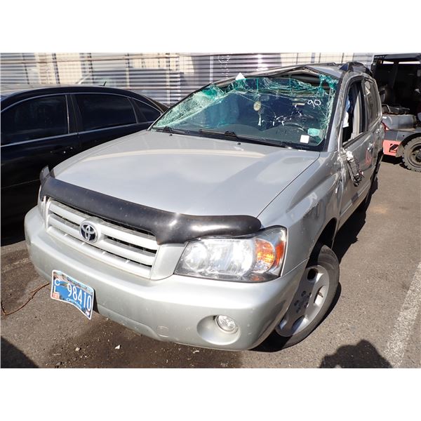2005 Toyota Highlander