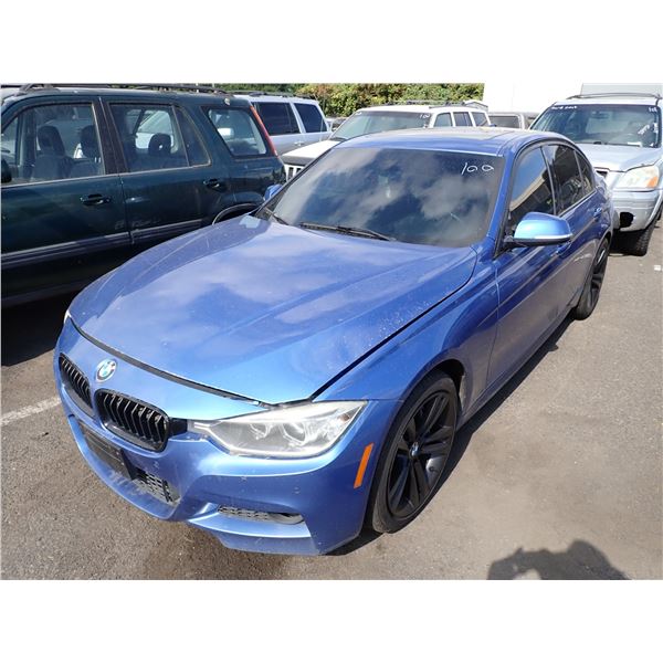 2015 BMW 335i