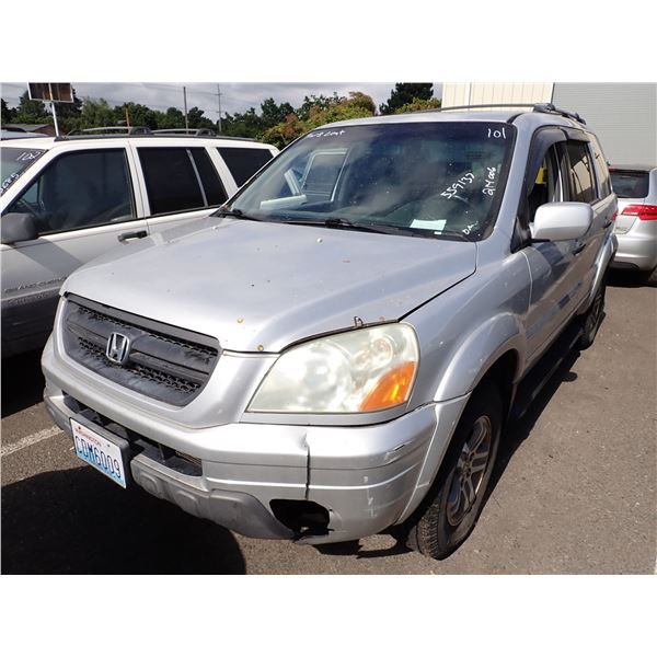 2005 Honda Pilot
