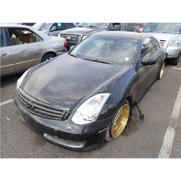 2006 Infiniti G35