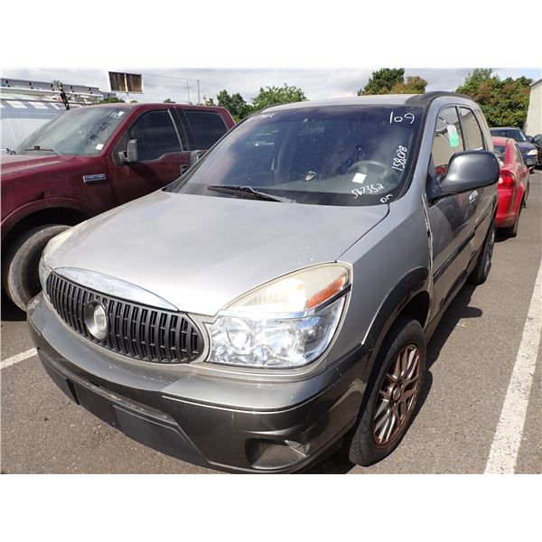 2005 Buick Rendezvous