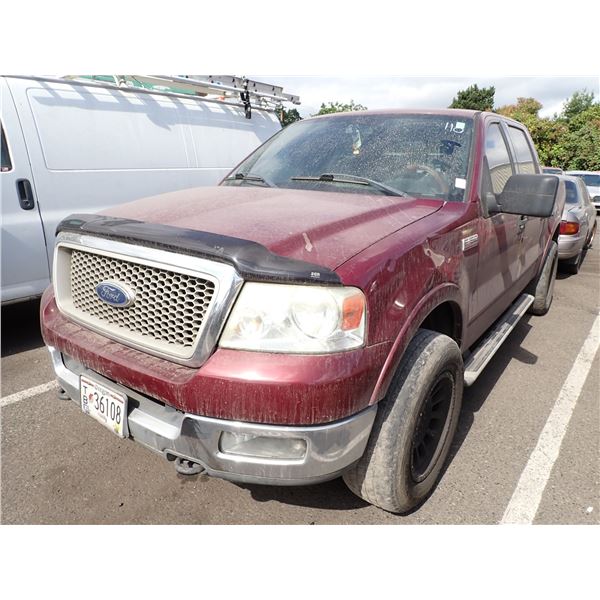 2004 Ford F-150