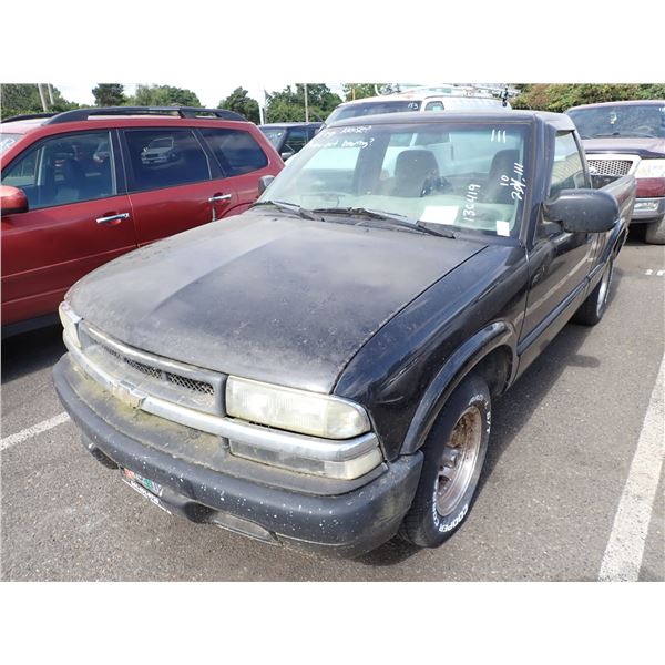 2002 Chevrolet S-10
