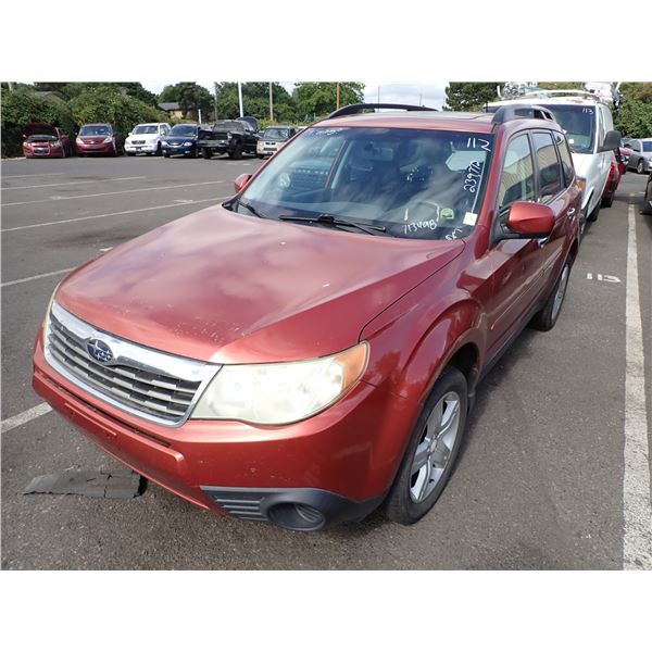 2010 Subaru Forester