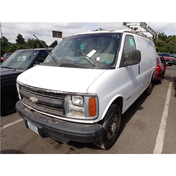 2001 Chevrolet Express