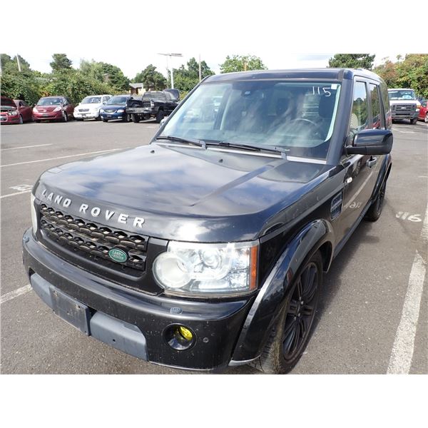 2011 Land Rover LR4