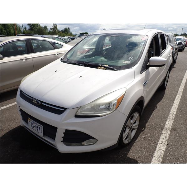 2015 Ford Escape