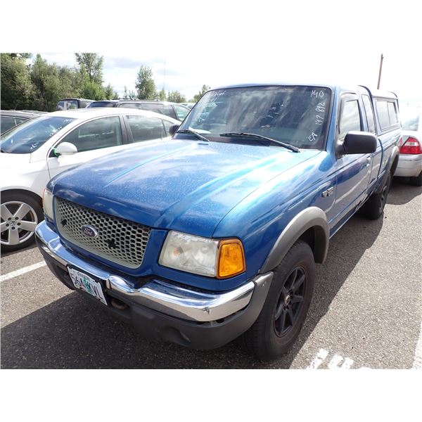 2002 Ford Ranger