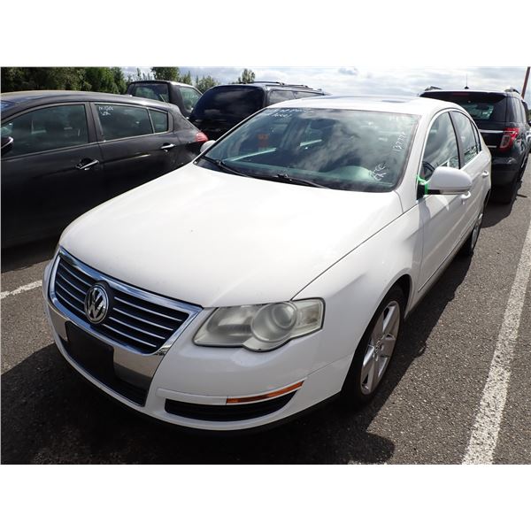 2008 Volkswagen Passat