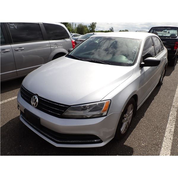 2015 Volkswagen Jetta