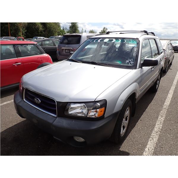 2005 Subaru Forester