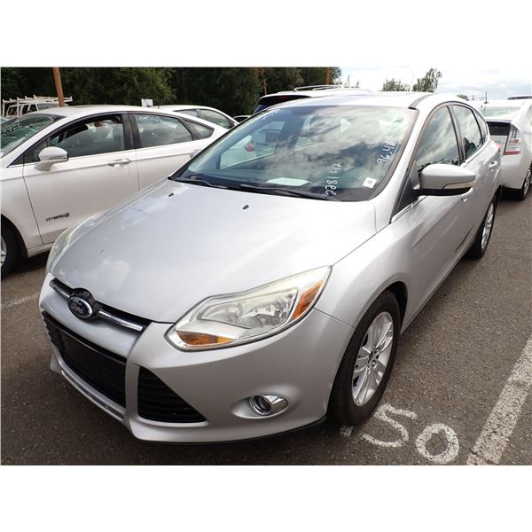 2012 Ford Focus