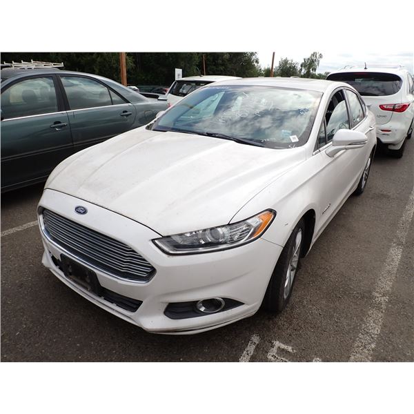 2015 Ford Fusion