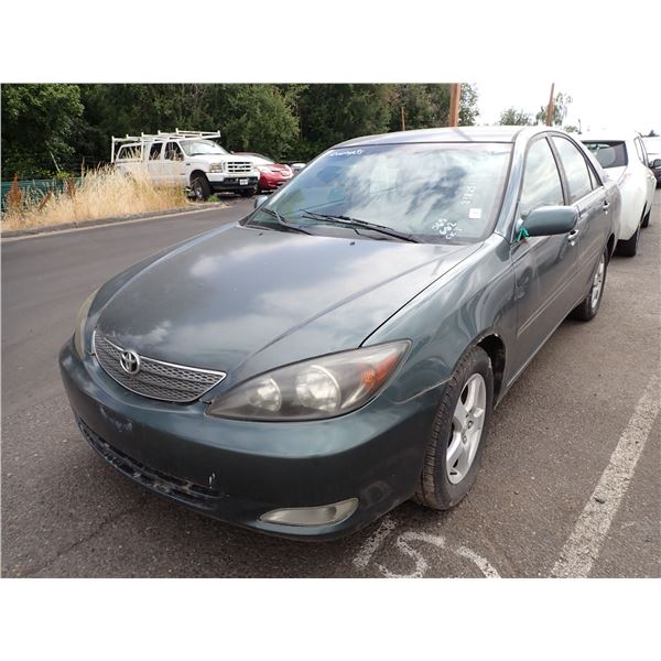 2002 Toyota Camry
