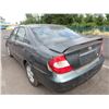 Image 4 : 2002 Toyota Camry